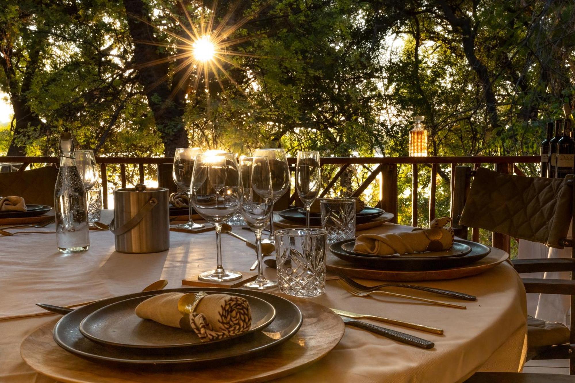 Chobe House Villa And Chalets Kasane Exterior foto